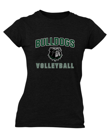 Trimble Bulldogs Volleyball Women's Premium SS T-Shirt