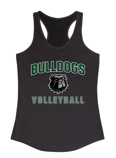 Trimble Bulldogs Volleyball Women's Tank Top