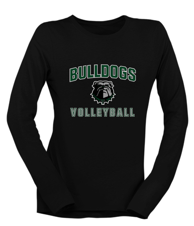 Trimble Bulldogs Volleyball Women's LS T-Shirt