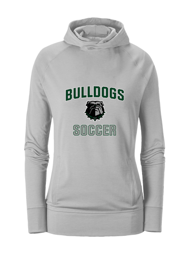 Trimble Bulldogs Soccer #1 Women's Hoodie