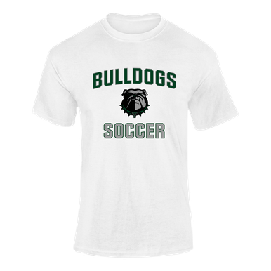 Trimble Bulldogs Soccer #1 Men's SS T-Shirt