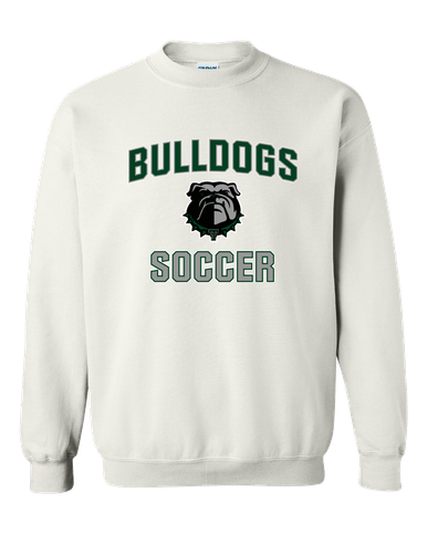 Trimble Bulldogs Soccer #1 Men's Sweatshirt