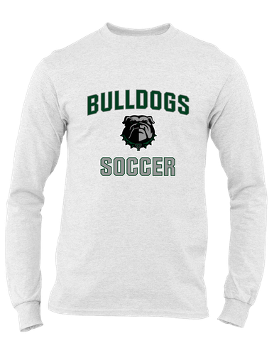 Trimble Bulldogs Soccer #1 Men's LS T-Shirt