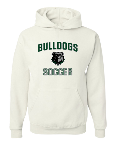 Trimble Bulldogs Soccer #1 Men's Premium Hoodie
