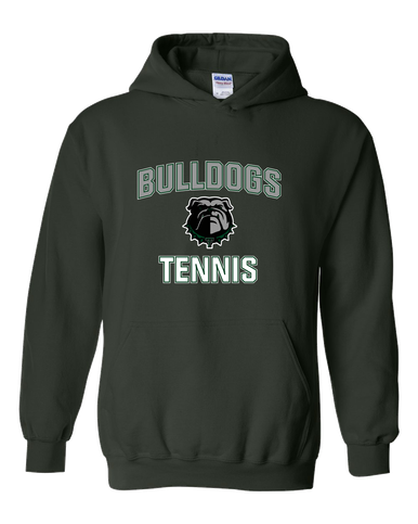 Trimble Bulldogs Tennis Men's Hoodie