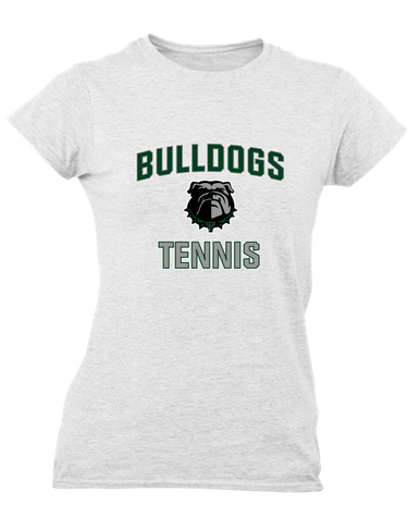 Trimble Bulldogs Tennis Women's Premium SS T-Shirt