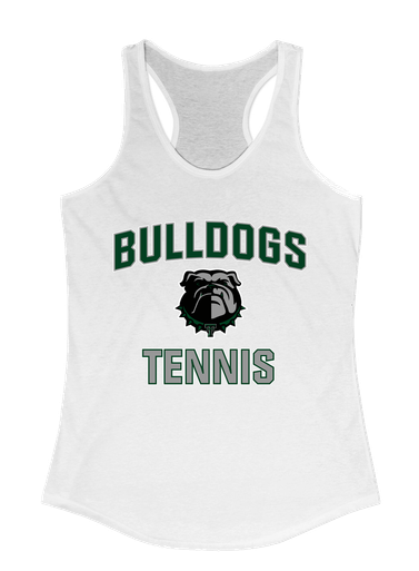 Trimble Bulldogs Tennis Women's Tank Top