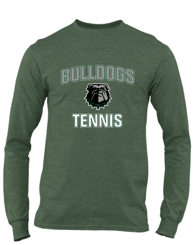 Trimble Bulldogs Tennis Men's Premium LS T-Shirt