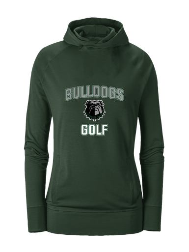 Trimble Bulldogs Golf Women's Hoodie
