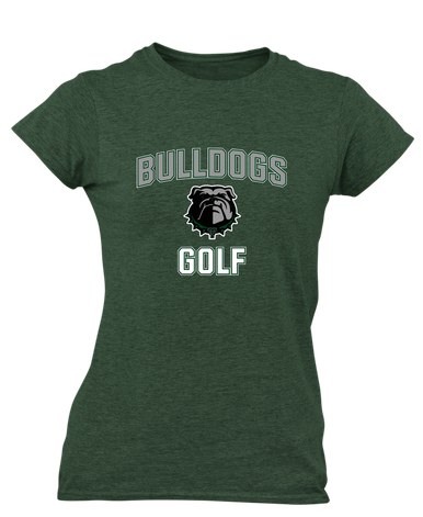 Trimble Bulldogs Golf Women's SS T-Shirt
