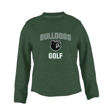Trimble Bulldogs Golf Women's Sweatshirt