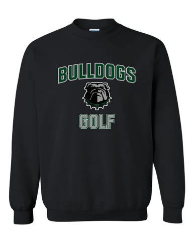 Trimble Bulldogs Golf Men's Sweatshirt