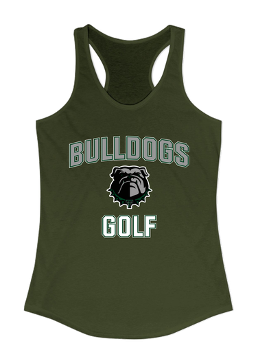 Trimble Bulldogs Golf Women's Tank Top