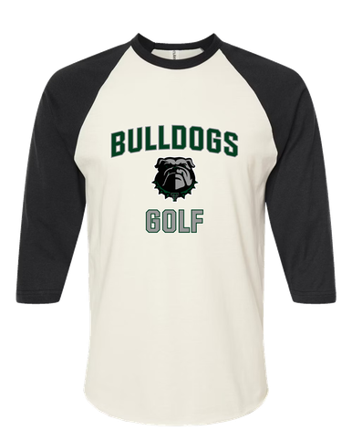 Trimble Bulldogs Golf Men's Baseball T-Shirt