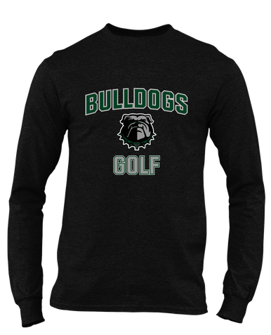 Trimble Bulldogs Golf Men's Premium LS T-Shirt