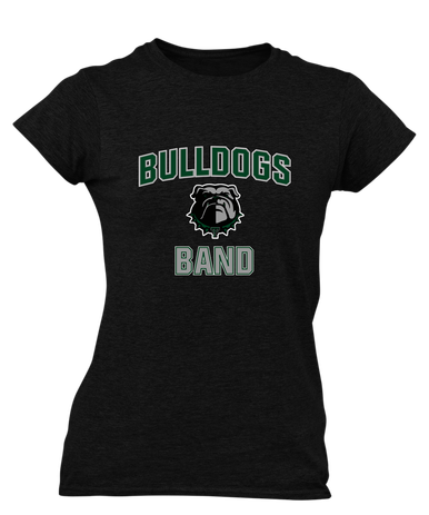 Trimble Bulldogs Band # 1 Women's Premium SS T-Shirt