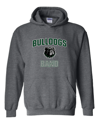 Trimble Bulldogs Band # 1 Men's Hoodie