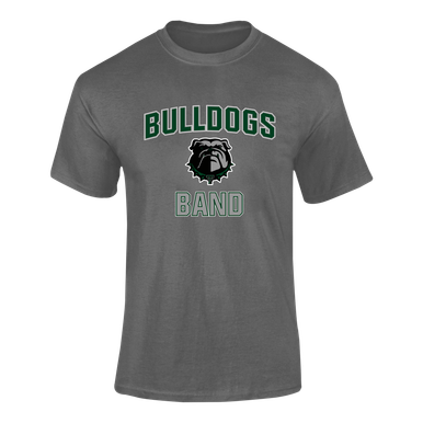 Trimble Bulldogs Band # 1 Men's SS T-Shirt