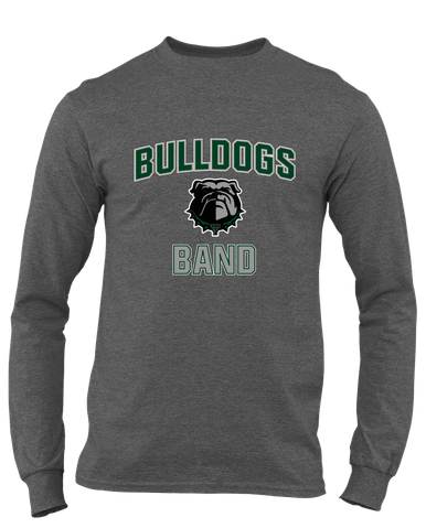 Trimble Bulldogs Band # 1 Men's LS T-Shirt