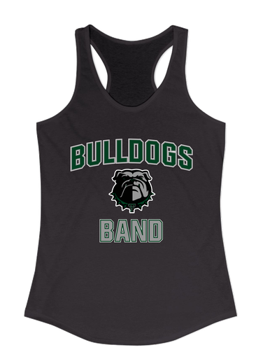 Trimble Bulldogs Band # 1 Women's Tank Top