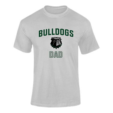 Trimble Bulldogs Dad Men's SS T-Shirt