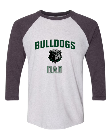Trimble Bulldogs Dad Men's Baseball T-Shirt