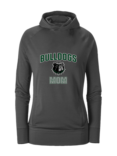 Trimble Bulldogs Mom Women's Hoodie