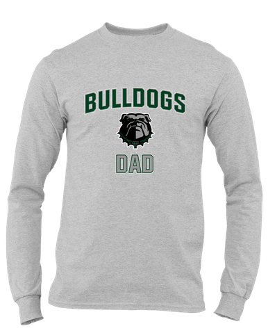 Trimble Bulldogs Dad Men's Premium LS T-Shirt