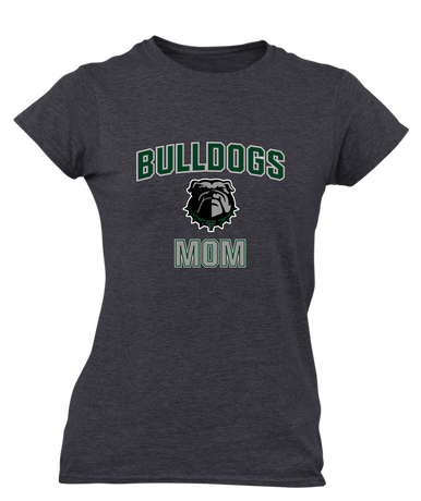 Trimble Bulldogs Mom Women's Premium SS T-Shirt