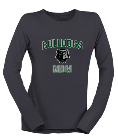Trimble Bulldogs Mom Women's Premium LS T-Shirt