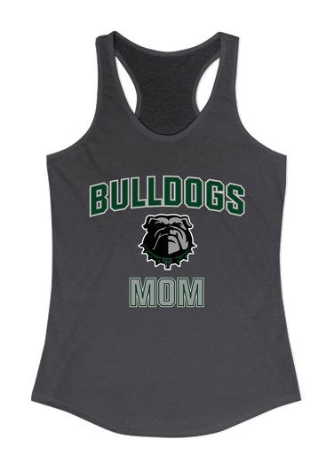 Trimble Bulldogs Mom Women's Tank Top