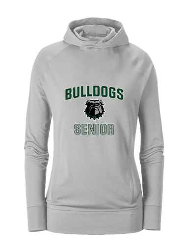 Trimble Bulldogs Senior #1 Women's Hoodie