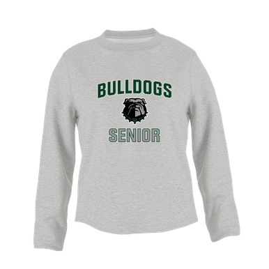 Trimble Bulldogs Senior #1 Women's Sweatshirt