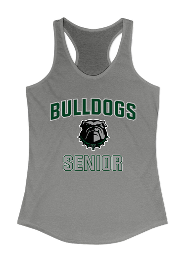 Trimble Bulldogs Senior #1 Women's Tank Top