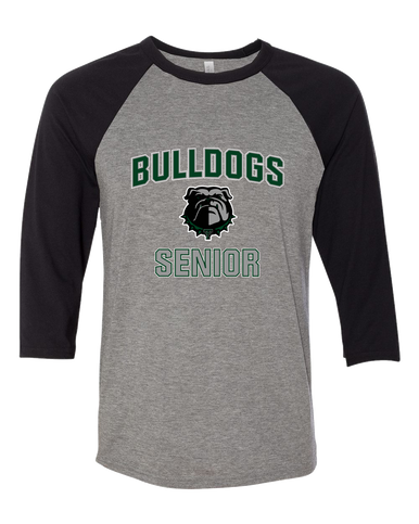 Trimble Bulldogs Senior #1 Men's Baseball T-Shirt