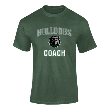Trimble Bulldogs Coach Men's Premium SS T-Shirt