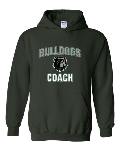 Trimble Bulldogs Coach Men's Hoodie