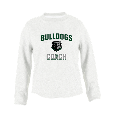 Trimble Bulldogs Coach Women's Sweatshirt