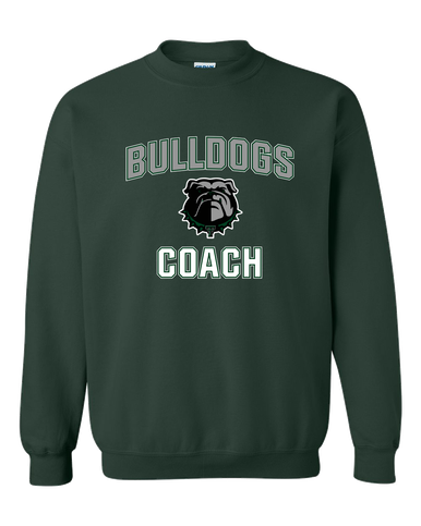 Trimble Bulldogs Coach Men's Sweatshirt