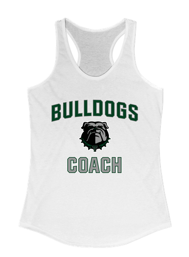 Trimble Bulldogs Coach Women's Tank Top