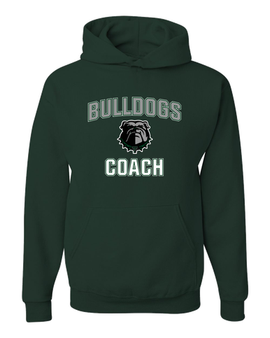 Trimble Bulldogs Coach Men's Premium Hoodie