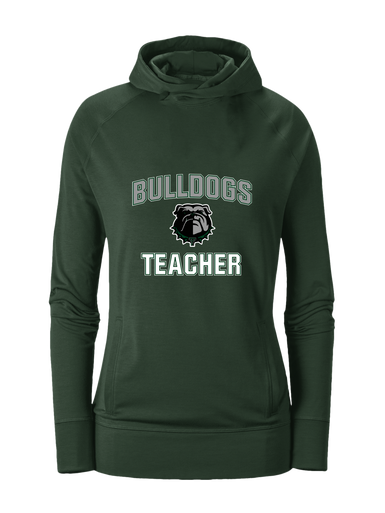 Trimble Bulldogs Teacher Women's Hoodie