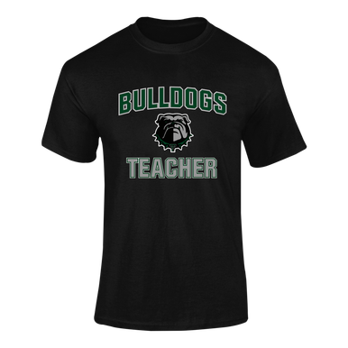 Trimble Bulldogs Teacher Men's Premium SS T-Shirt