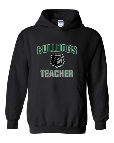 Trimble Bulldogs Teacher Men's Hoodie