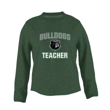 Trimble Bulldogs Teacher Women's Sweatshirt