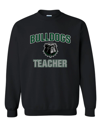 Trimble Bulldogs Teacher Men's Sweatshirt