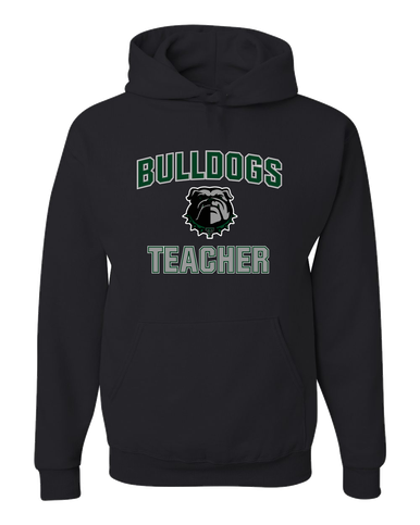 Trimble Bulldogs Teacher Men's Premium Hoodie