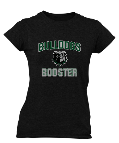 Trimble Bulldogs Booster Women's SS T-Shirt
