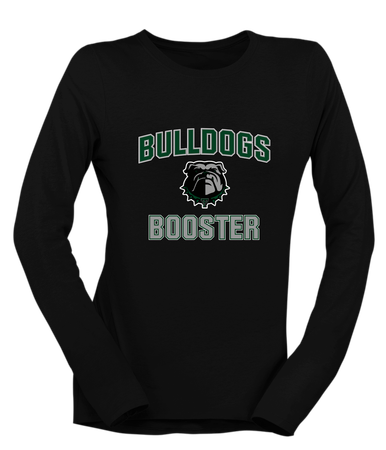 Trimble Bulldogs Booster Women's LS T-Shirt