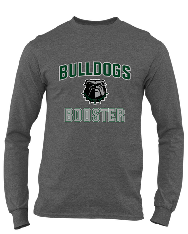 Trimble Bulldogs Booster Men's LS T-Shirt